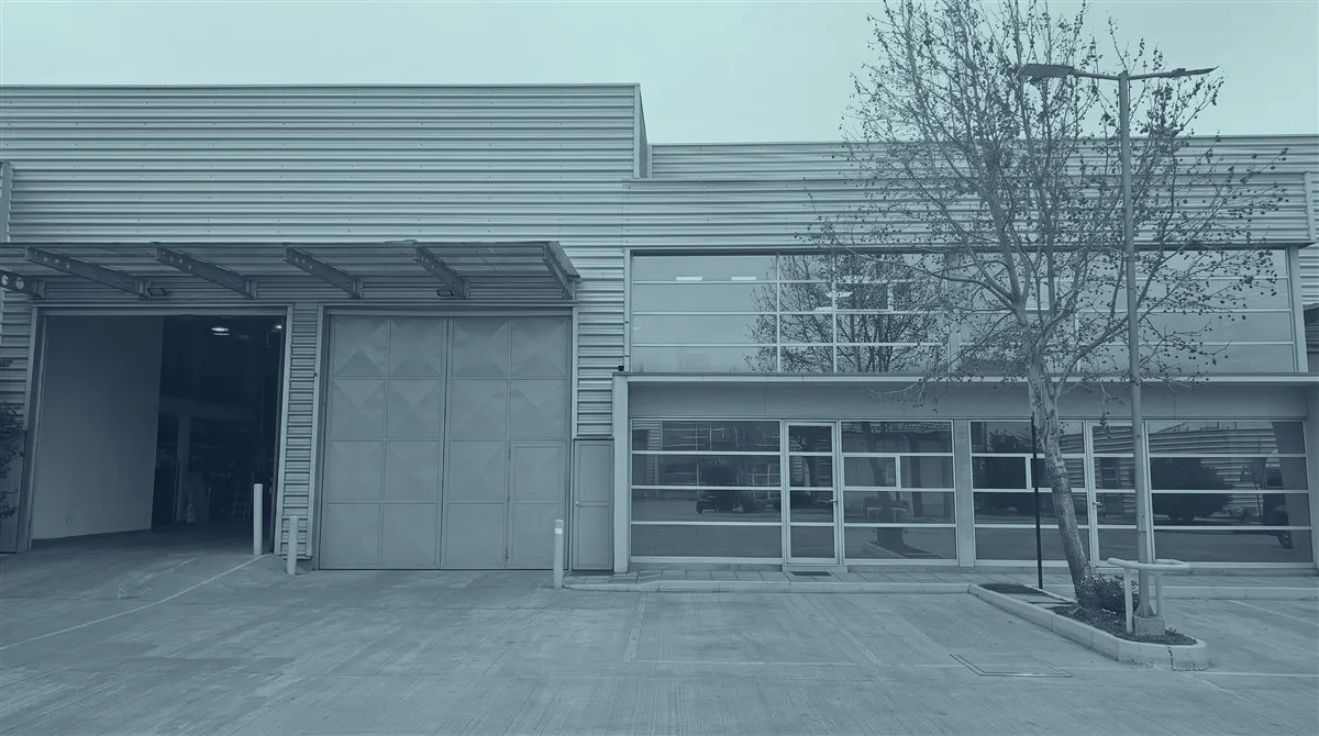 Exterior de la planta Optinex en Quilicura